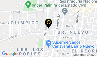Mapa de Lavadero La 24 en Palmira