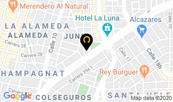 Mapa de Lavadero Y Serviteca Junin en Cali