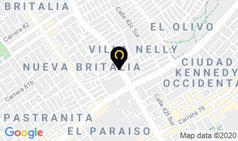 Mapa de Lavaderos En Granito Pulido en Bogotá D.C