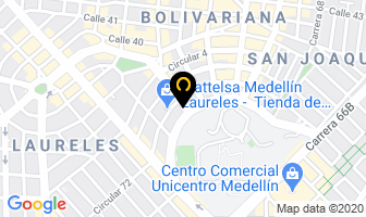 Mapa de Lavado De Carro 73 en Medellín