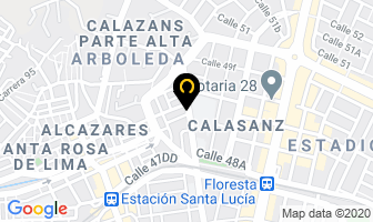 Mapa de Lavado De Muebles Estilacho en Medellín