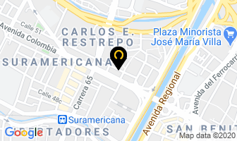 Mapa de Lavado En Casa en Medellín