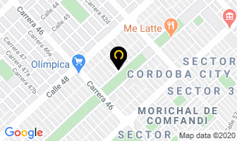 Mapa de Lavadora & Lavadoras en Cali