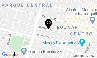 Mapa de Lavadoras & Neveras Ltda. en Barranquilla