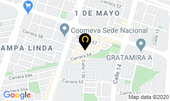 Mapa de Lavadoras Kelly en Cali
