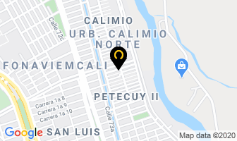 Mapa de Lavadoras Mazuera en Cali