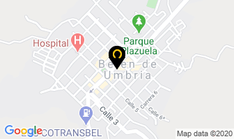Mapa de Lavadoras Walmar Jhr en Belén de Umbría