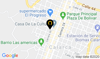 Mapa de Lavadoras Y Celulares en Calarcá