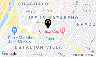 Mapa de Lavadoras.com en Medellín