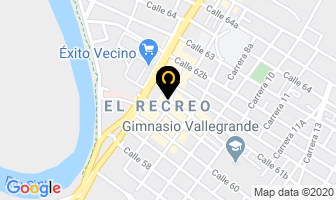Mapa de Lavados Del Sinu en Montería