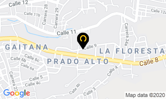 Mapa de Lavagarzón Neiva en Neiva