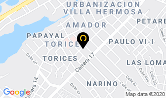 Mapa de Lavahogar V.i.p. en Cartagena