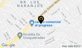 Mapa de Lavahoras en Dosquebradas