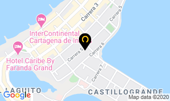 Mapa de Lavalimpia en Cartagena