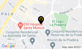 Mapa de Lavamedic en Dosquebradas