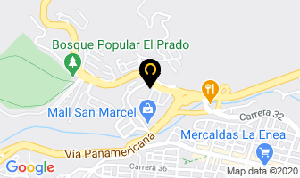 Mapa de Lavamos en Manizales