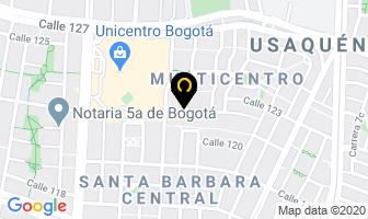 Mapa de Lavamos Lava Ya en Bogotá D.C