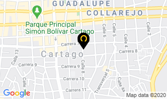 Mapa de Lavamuebles Cartago en Cartago