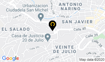 Mapa de Lavandería Brisa en Medellín