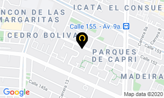 Mapa de Lavanderia Cedritos en Bogotá D.C
