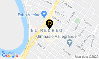Mapa de Lavandería Clean Shop en Montería