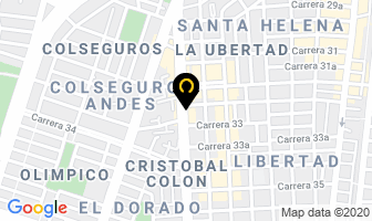 Mapa de Lavandería Colón en Cali