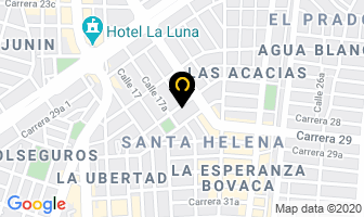 Mapa de Lavanderìa De Muebles David en Cali