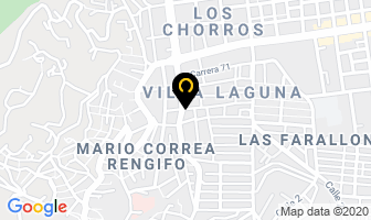 Mapa de Lavanderia De Muebles En Cali en Cali