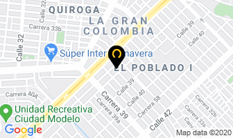 Mapa de Lavandería Elegance en Cali