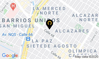 Mapa de Lavandería La Principal en Bogotá D.C