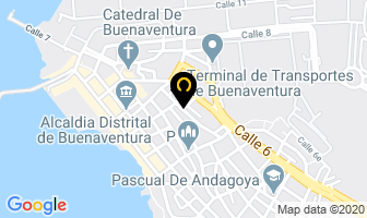 Mapa de Lavandería Laundry en Buenaventura