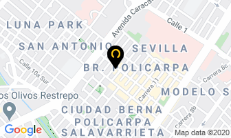 Mapa de Lavandería Lava Capri en Bogotá D.C