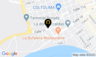 Mapa de Lavandería Lavaexpress en La Dorada