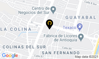 Mapa de Lavandería Lavakit en Medellín