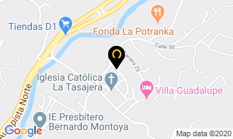Mapa de Lavanderia Lavamaxi en Copacabana