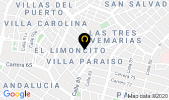 Mapa de Lavandería Lavamos Ltda. en Barranquilla