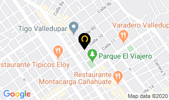 Mapa de Lavandería Lavapor en Valledupar