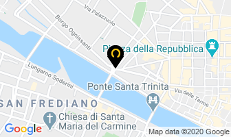 Mapa de Lavanderia Lavatodo en Florencia