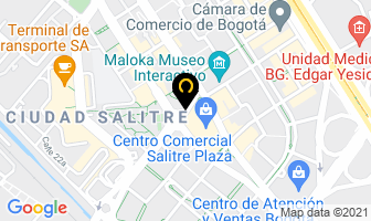 Mapa de Lavandería Losarrayanes en Bogotá D.C