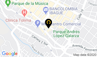 Mapa de Lavandería Perfecto en Ibagué