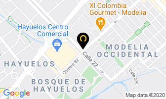 Mapa de Lavandería Real Star en Bogotá D.C