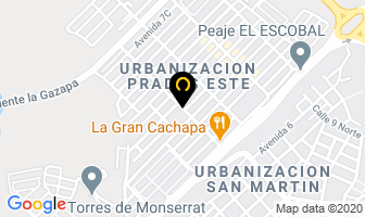 Mapa de Lavandería Reina en Cúcuta