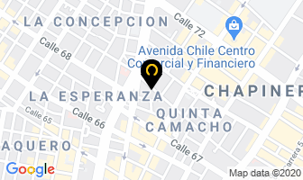 Mapa de Lavanderia San Angel en Bogotá D.C