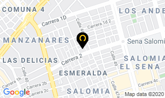 Mapa de Lavandería Serviempresa E.u. en Cali