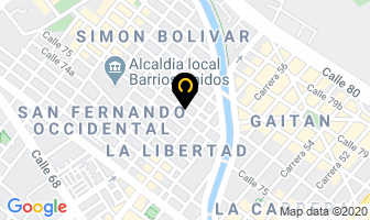 Mapa de Lavandería Servitelas Ltda. en Bogotá D.C