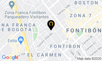 Mapa de Lavanderia Super Blanca en Bogotá D.C