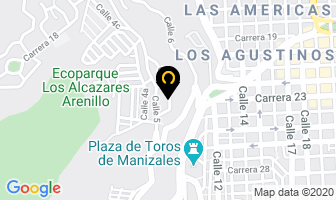 Mapa de Lavandería Tecnolavex en Manizales