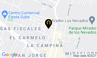 Mapa de Lavandería Valer Ltda. en Bogotá D.C