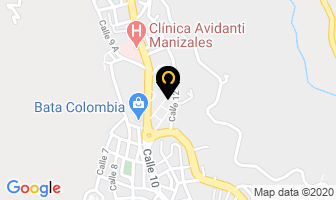 Mapa de Lavanderia Villaexpress en Manizales