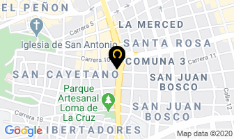 Mapa de Lavandería Y Autoservicio Niro en Cali